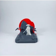 Japon Uzakdoğu Temalı Dekor Obje Ayın Şafağı Biblo