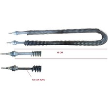 Isıkar SERPANSERPANTİN REZİSTANS U TİPİ 48CM Q:11,5 1500W DEMİRE DEMİR)