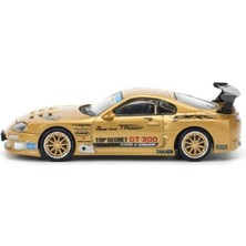 Pop Race GT300 Supra Gold 1:64 Model Araba