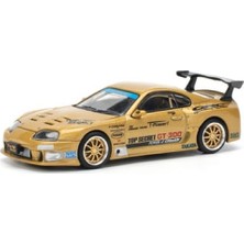 Pop Race GT300 Supra Gold 1:64 Model Araba
