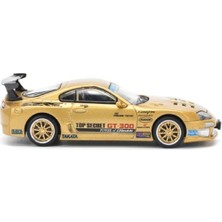 Pop Race GT300 Supra Gold 1:64 Model Araba