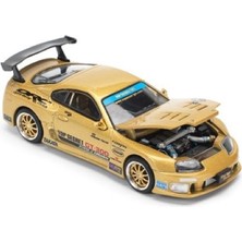 Pop Race GT300 Supra Gold 1:64 Model Araba