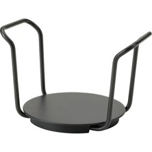 Çekmece Içi Çelik Tabaklık Yükseklik 14.5 cm Ikea Tabak Düzenleyici Organizer (Maksimum Tabak Çapı 23 Cm)