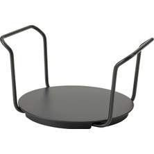 Çekmece Içi Çelik Tabaklık Yükseklik 14.6 cm Ikea Tabak Düzenleyici Organizer (Maksimum Tabak Çapı 31 Cm)