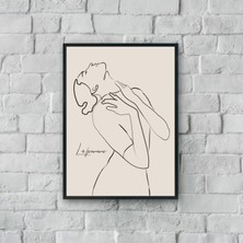 "grace" Poster Tablo (Çerçeveli)