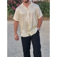 Oversize Ipek Gömlek