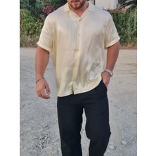 Oversize Ipek Gömlek