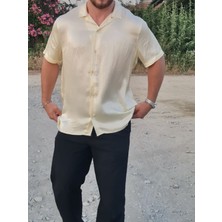 Oversize Ipek Gömlek