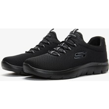 Skechers Erkek Siyah Summıts