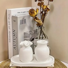 Dekoratif Minimalist Vazo Seti