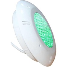 3 Adet 20 Watt 12 Volt Smd LED Yeşil Kovansız Havuz Lambası (21 cm Çapındaki Kovana Uyumlu)