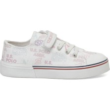 U.s. Polo Assn. Penelope Bsk Jr 5fx Beyaz Kız Çocuk Sneaker