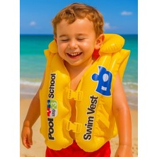 intex Mini Yüzücü Yeleği-Su Dostu Yelek-Neşeli Yüzme Koruyucusu (50CM)