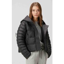 Therma-Fit Primaloft® Thermoplume® Oversized Swoosh Puffer Full-Zip Hoodie Kadın Mont
