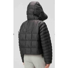 Therma-Fit Primaloft® Thermoplume® Oversized Swoosh Puffer Full-Zip Hoodie Kadın Mont