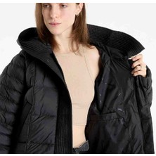 Therma-Fit Primaloft® Thermoplume® Oversized Swoosh Puffer Full-Zip Hoodie Kadın Mont