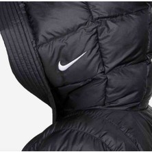 Therma-Fit Primaloft® Thermoplume® Oversized Swoosh Puffer Full-Zip Hoodie Kadın Mont