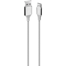 Ttec Alumicable Usb-A -Usb-C Örgü Şarj Kablosu