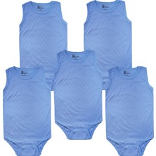Büyük Boy  (5 Adet) Çocuk Çıtçıtlı Body 2-3-4-5-6-7-8-9-10-11-12 Özel Gereksinimli  Zıbın