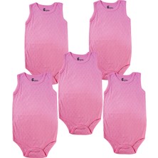 Büyük Boy  (5 Adet) Çocuk Çıtçıtlı Body 2-3-4-5-6-7-8-9-10-11-12 Özel Gereksinimli  Zıbın