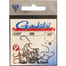 Gamakatsu F22 No:14 Fly Olta Iğnesi 25 Adet