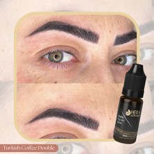 5ml Kalıcı Makyaj ve Microblading Boyası Turkısh Coffee Double (Siyahkahve)