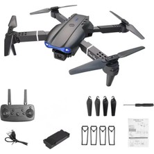 E99 Katlanabilir Drone, Profesyonel Hd Kamera, Wifi, Fpv Fotoğraf Quadcopter Selfie Drone