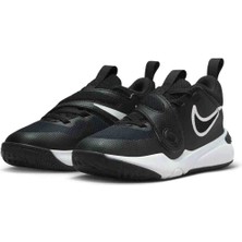 Nike Team Hustle Çocuk Siyah Spor Ayakkabı Basketbol Ayakkabısı