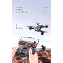 Hk Tech S6 Kumandalı, Katlanabilir, Profesyonel Hd Kamera, Wifi, Fpv Fotoğraf Quadcopter Selfie Drone