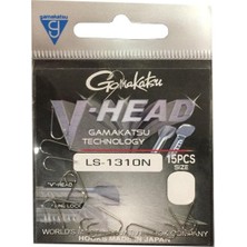 Gamakatsu V-Head LS-1310N No:14 Nikel Olta Iğnesi