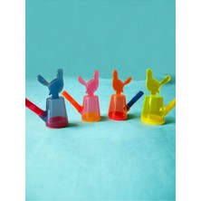 Düdük Kanarya Kartella Oyuncak Büyük Boy 5 Adet