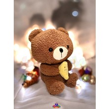 Kahverengi Peluş Ayıcık Oyuncak
