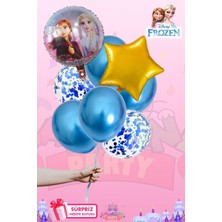 Elsa Frozen Baskılı Lüx Folyo Seti