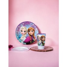 Frozen Elsa Karlar Ülkesi Tabak ve Bardak 16 Adet - Doğum Günü Parti Seti Malzemeleri