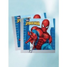 Spider- Man Peçete 20 Adet