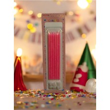 Seçeceğiniz Renk ve Çeşit'te Mumlar - Pasta Mumu Doğum Günü Mumu