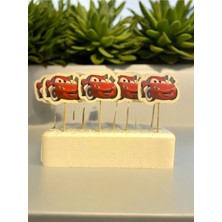 Cars Arabalar Kürdan 20 Adet