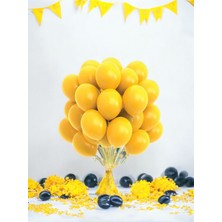 Metalik Renkli 20'li Balon Seti