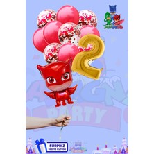 Pijamaskeliler Baskılı Lüx Folyo Seti