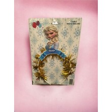 Frozen Elsa & Anna Baskılı Taç