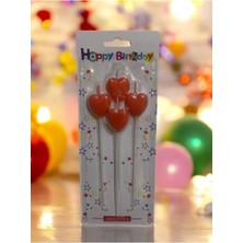 Seçeceğiniz Renk ve Çeşit'te Mumlar - Pasta Mumu Doğum Günü Mum