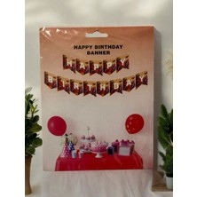 Brawl Stars Dekoratif Doğum Günü Banner