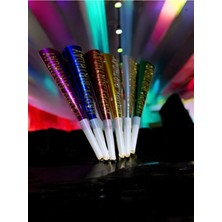 6 Adet Happy Birthday Parti Düdüğü Doğum Günü Süsü