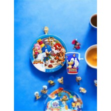 Sonic Tabak ve Bardak 8 Adet - Doğum Günü Parti Seti Malzemeleri