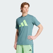 Adidas Performance JW7403 Train Essentials Feelready Logo Training Tee