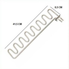 Isıkar BYM KURUTMA REZİSTANSI 41,5CM Q:8,5MM 220V 2000W CR-Nİ