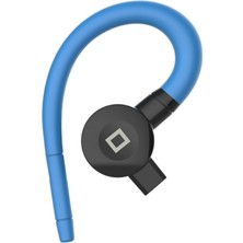 Thonet & Vander VR10 Neckband Bluetooth 5.0 Kulaklık 5 Saat Dinleme Süresi Kontrol Pad Mavi Renk