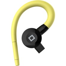 Thonet & Vander VR10 Neckband Bluetooth 5.0 Kulaklık 5 Saat Dinleme Süresi Kontrol Pad Sarı Renk