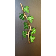 Manyetik Yaprak Tasarımlı Sarmaşık Askı | Buzdolabı & Metal Yüzey Dekoru | 3D Baskı Esnek Dekor