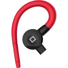 Thonet & Vander VR10 Neckband Bluetooth 5.0 Kulaklık 5 Saat Dinleme Süresi Kontrol Pad Kırmızı Renk